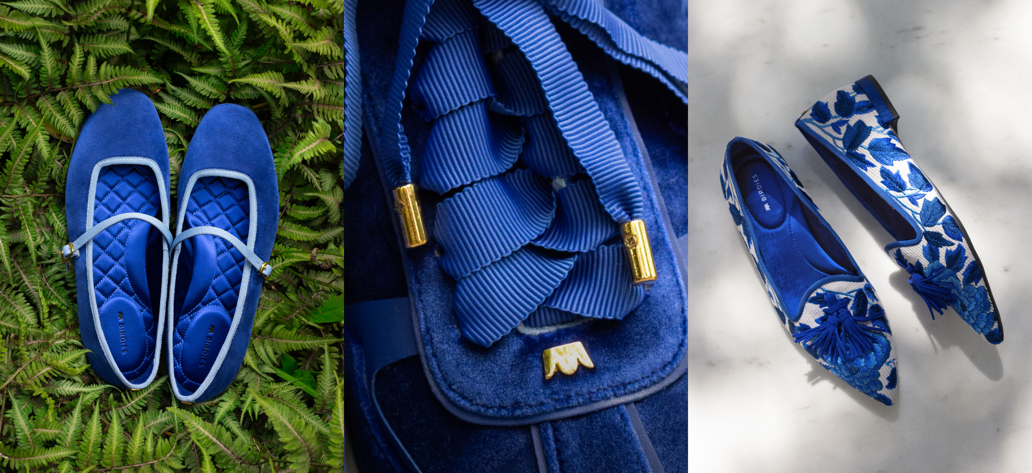 The Jay Sneaker in Empire Blue